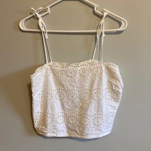 Olivio Scallop Detail Top